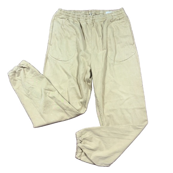 rag & bone Other - Rag & Bone Joggers Men's Large Sweatpants  Drawstring Cotton Khaki Tan